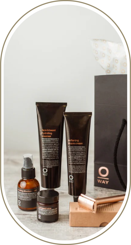 Kit de soins pour favoriser la pousse de la barbe chez Thérapie Capillaire à Ollioules